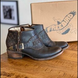 Freebird booties size 7
